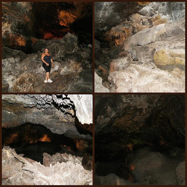 CUEVA DE LOS VERDES, JAMEOS DEL AGUA Y JARDIN DE CACTUS