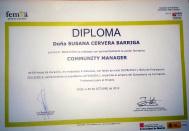 DIPLOMA CURSO COMMUNITY MANAGER