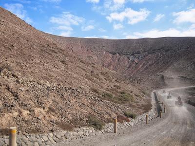 EXCURSION EN BUGGY POR TIERRA DE VOLCANES