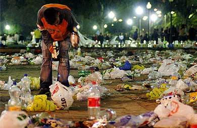 El botellón El botellón