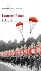 Reseña: novela HHhH de Laurent Binet