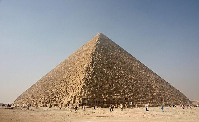 Gran Pirámide de Keops, la única maravilla aún apreciable