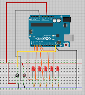 Arduino Tutorial parte 9: La resistencia LDR aplicada al arduino