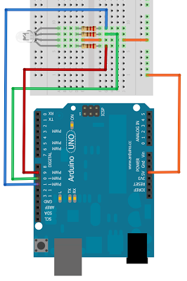 Arduino TUTORIAL parte 3 : Led RGB