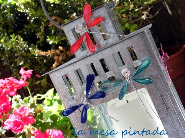 LIBÉLULAS DECORATIVAS LIBÉLULAS DECORATIVAS