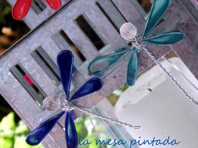 LIBÉLULAS DECORATIVAS LIBÉLULAS DECORATIVAS