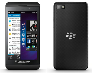 Blackberry Z10 BlackBerry reporta pérdida trimestral y sus acciones se desploman