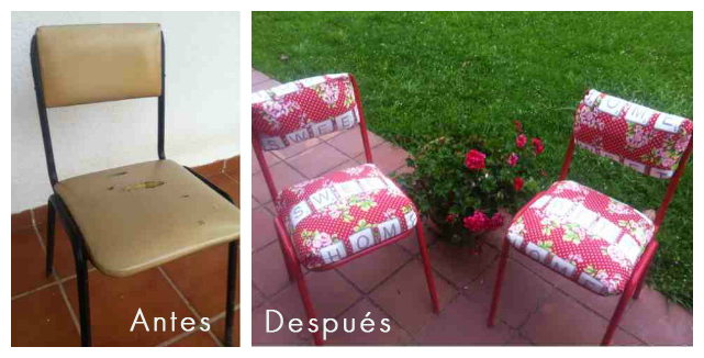 DIY Antes y Después '13: Las sillas de la basura de rlagufer