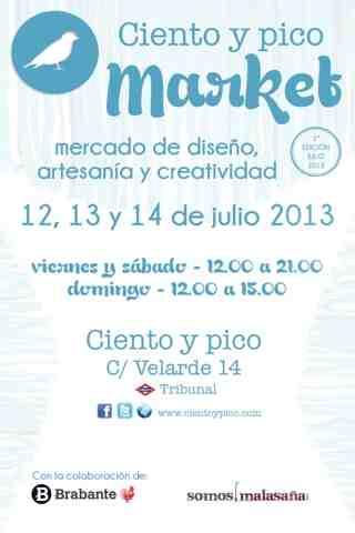 Primer evento Tes Bijoux en Ciento y Pico Market Primer evento Tes Bijoux en Ciento y Pico Market