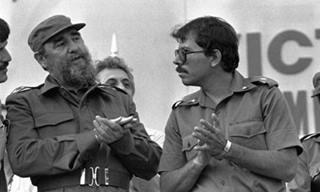 Fidel Castro envía carta a Daniel Ortega