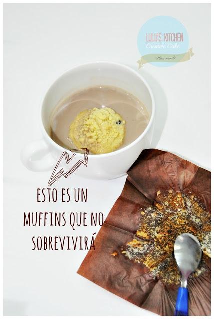 MUFFINS DE COBERTURA CRUJIENTE MUFFINS DE COBERTURA CRUJIENTE