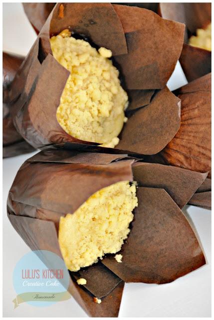 MUFFINS DE COBERTURA CRUJIENTE MUFFINS DE COBERTURA CRUJIENTE