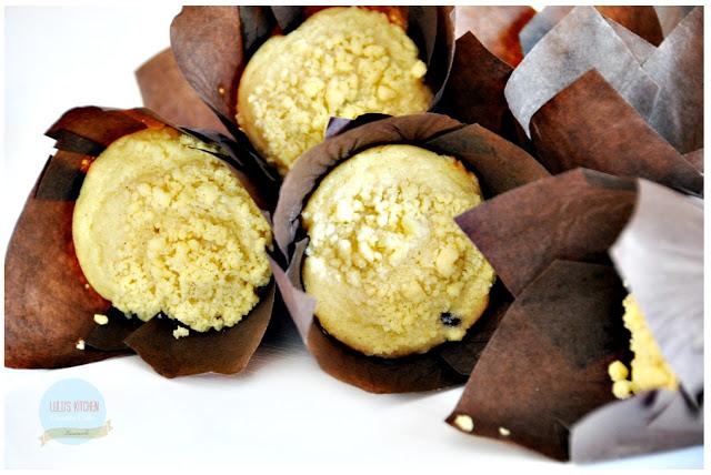 MUFFINS DE COBERTURA CRUJIENTE MUFFINS DE COBERTURA CRUJIENTE