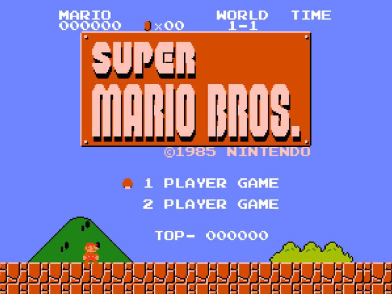 Diez videojuegos que cambiaron la historia (y cinco menciones) 04 SuperMarioBros 800x600 Diez videojuegos que cambiaron la historia (y cinco menciones)
