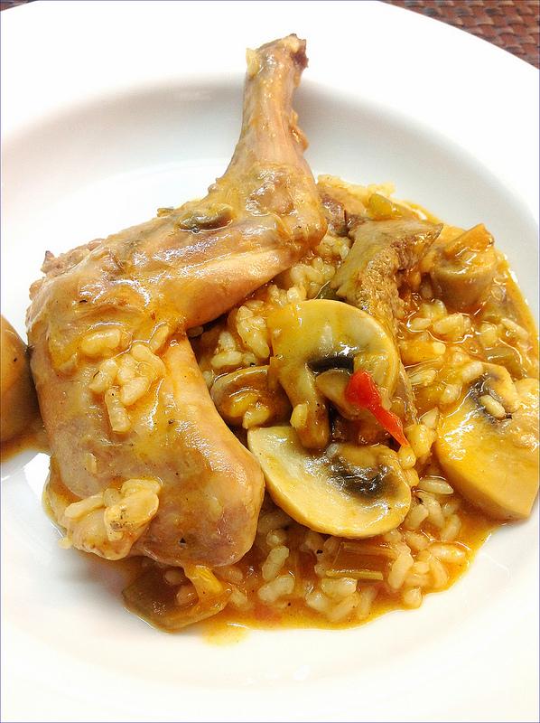 CONEJO CON ARROZ CONEJO CON ARROZ 1