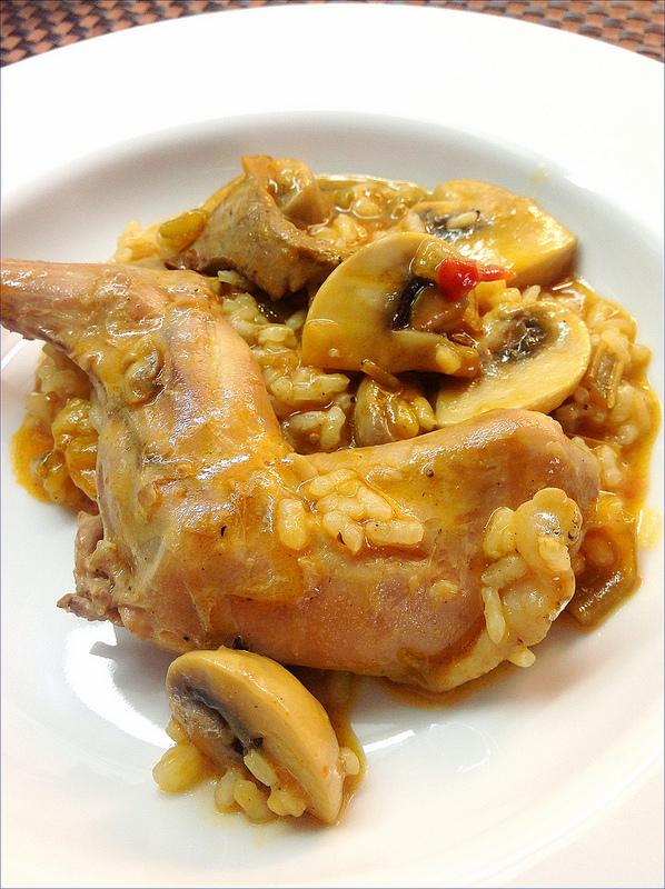 CONEJO CON ARROZ CONEJO CON ARROZ 2