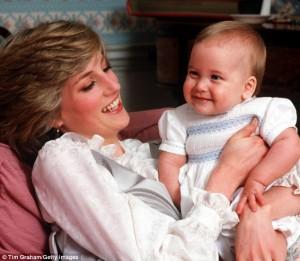 De madre a hijo: El ADN se ha transmitido de parte de Diana de la familia de la tatara-tatara-tatara-tatara-tatara abuela Eliza Kewark de Prince William, que era medio indio