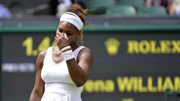 Serena se despide de ganar su sexta corona