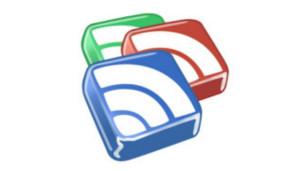 El logo de Google Reader