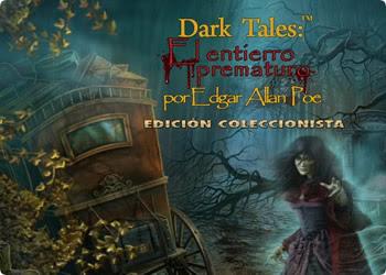 Dark Tales: El entierro prematuro de Edgard Allan Poe Edición de Coleccionista