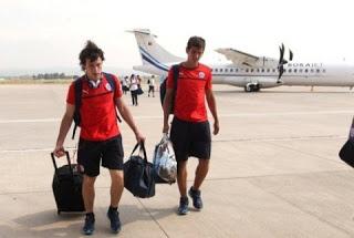 LA SUB 20 ATERRIZÓ EN BURSA PARA ALISTAR LA