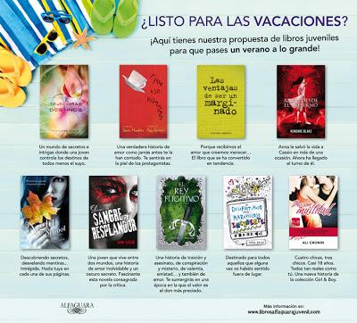 Alfaguara nos recomienda libros para pasar un verano a lo grande