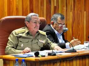 Cuba avanza y se notan los resultados, afirmó Raúl Castro