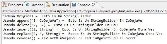 ¿ String Vrs StringBuffer Vrs StringBuilder ?