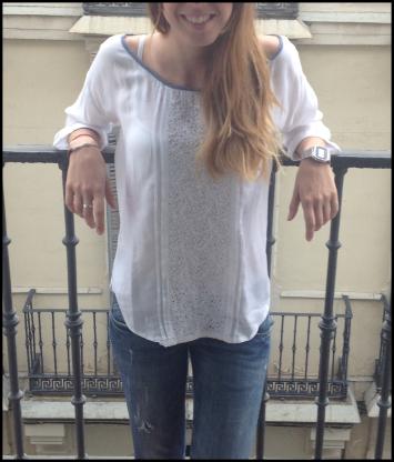 Outfit del día: Súmate a las prendas con crochet la foto (5)