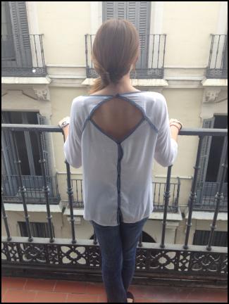 Outfit del día: Súmate a las prendas con crochet la foto