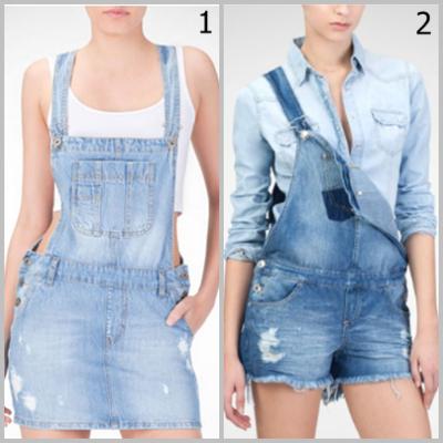 Esta primavera: Petos Vaqueros kkk