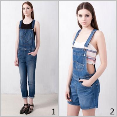 Esta primavera: Petos Vaqueros llllll