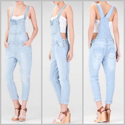 Esta primavera: Petos Vaqueros ooo