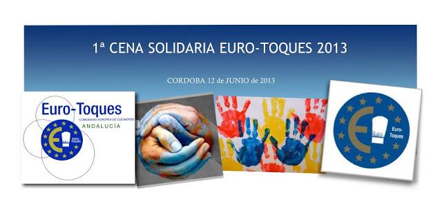 I CENA SOLIDARIA EN BENEFICIO DE LA AECC- EUROTOQUES