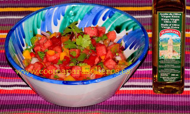 Ensalada Pico de Gallo