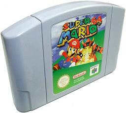Te quiero mucho cartucho (IV) Únicos y cronología Super Mario 64 Cartridge Te quiero mucho cartucho (IV) Únicos y cronología