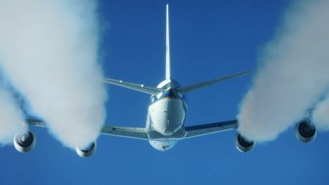 Combustibles para avión menos contaminantes y más sostenibles