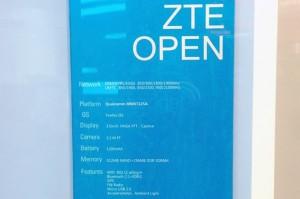 Firefox OS llega para todos de la mano del smartphone ZTE Open 3