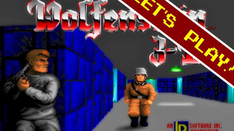 Haz clic en la imágen para acceder al vídeo Let's Play! | Wolfenstein 3D
