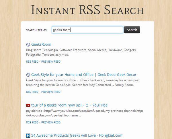 instant-rss-search