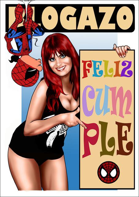 ¡Sexto cumpleaños del Blogazo del Comic! ¡Sexto cumpleaños del Blogazo del Comic!