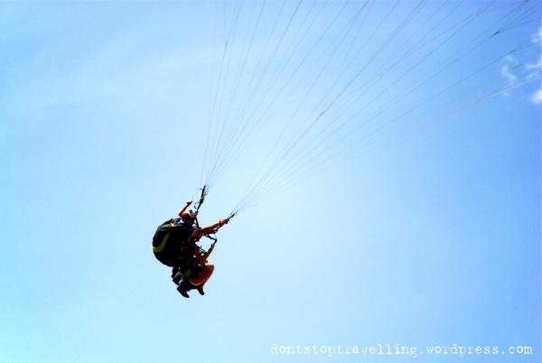 tandem parapente Parapente en Organya