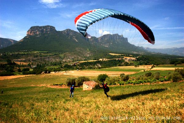 Parapente Organya Parapente en Organya