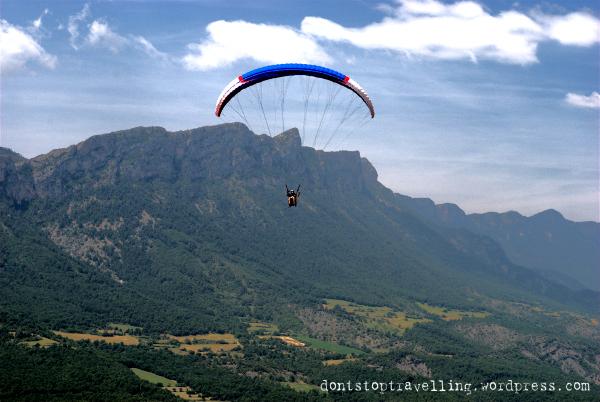 Parapente Orgaña Parapente en Organya