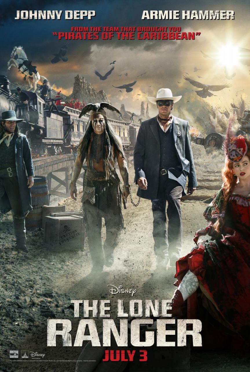 “The Lone Ranger” y “Despicable Me 2″ llegan mañana a las salas de EE.UU.