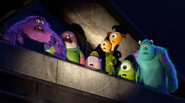 Monsters University: Mike Wazowzki conoce a Mike Sullivan Monsters University: Mike Wazowzki conoce a Mike Sullivan