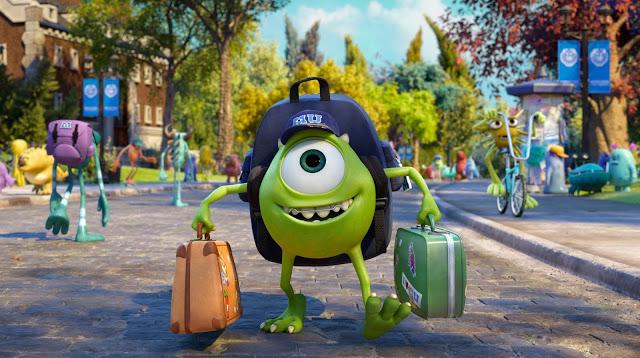 Monsters University: Mike Wazowzki conoce a Mike Sullivan Monsters University: Mike Wazowzki conoce a Mike Sullivan
