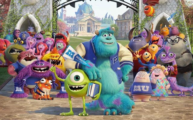 Monsters University: Mike Wazowzki conoce a Mike Sullivan Monsters University: Mike Wazowzki conoce a Mike Sullivan