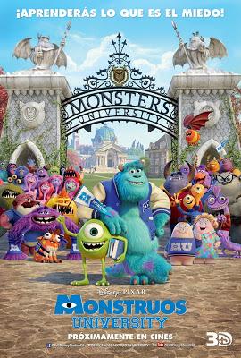 Monsters University: Mike Wazowzki conoce a Mike Sullivan Monsters University: Mike Wazowzki conoce a Mike Sullivan