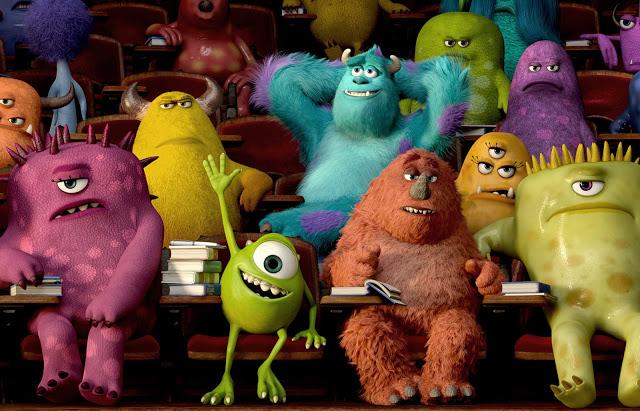 Monsters University: Mike Wazowzki conoce a Mike Sullivan Monsters University: Mike Wazowzki conoce a Mike Sullivan